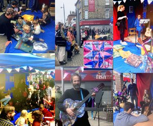 Kids Concert Club at Walthamstow's 'Mile Long Street Party' 